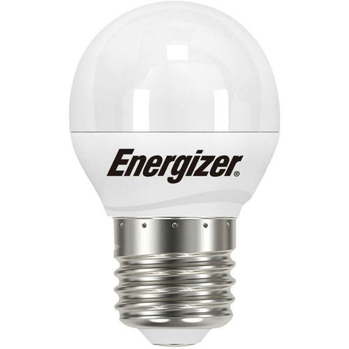 Energizer – Kugelförmige LED-Glühbirne E27, 470 Lumen, 5.9W 40W