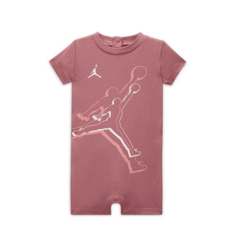Jordan Air Jumpman Romper Strampler für Babys - Pink