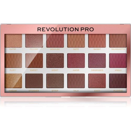 Revolution PRO Iconic eyeshadow palette shade Stripped 18x0,8 g