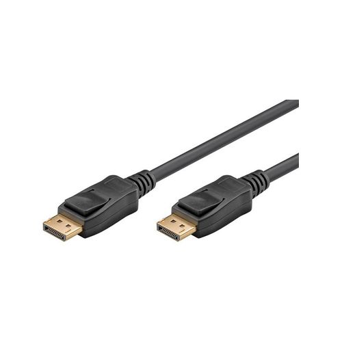 Pro DisplayPort 2.0 - Display Kabel - 3m - Schwarz