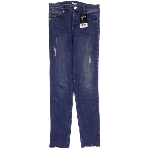 H&M Damen Jeans, blau, Gr. 26