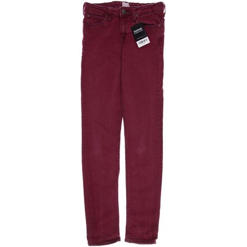 Lee Damen Jeans, bordeaux, Gr. 26