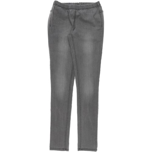 pieces Damen Jeans, grau, Gr. 24