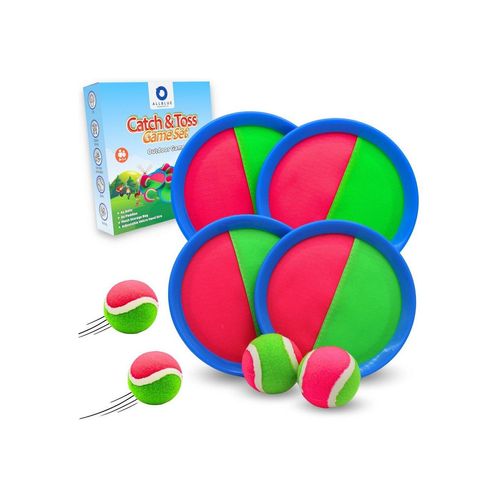 AllBlue products Spielzeug-Gartenset Outdoor Klettballspiel für Kinder