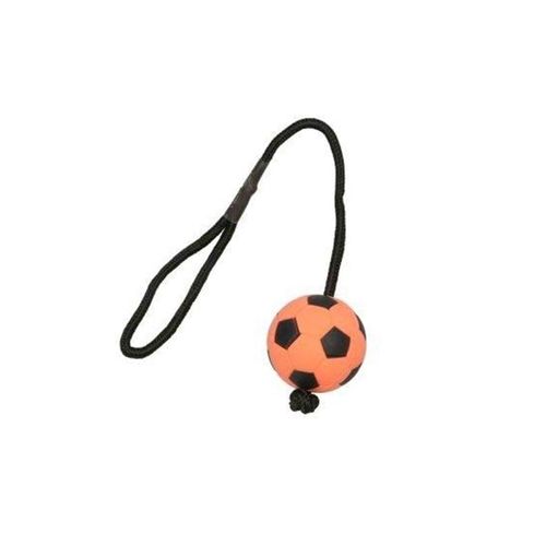 Dogman Fußball mit Seil 40cm