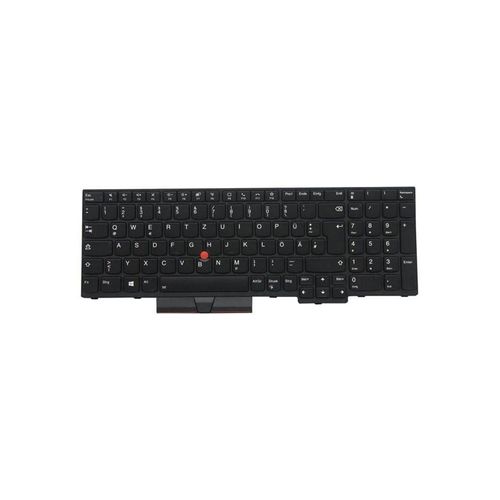 Lenovo Primax - Portable Keyboard - Ersatz - Deutsch - Schwarz