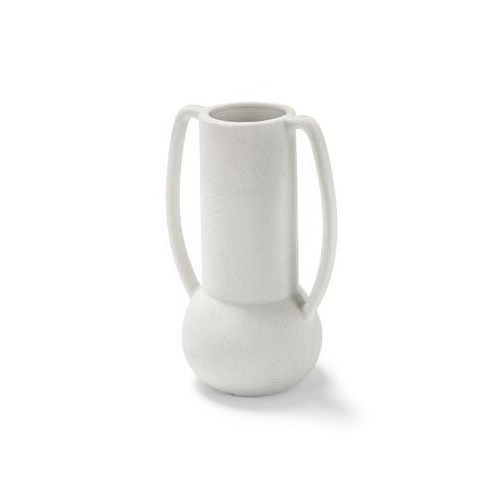 Vase - Creme - Porzellan