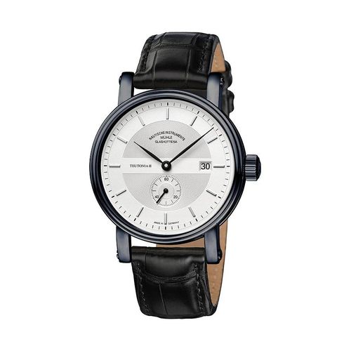 Mühle-Glashütte Herrenuhr Teutonia II M1-33-45-202-LB