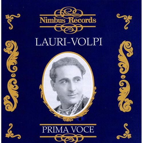 Lauri-Volpi/Prima Voce - Giacomo Lauri-Volpi. (CD)