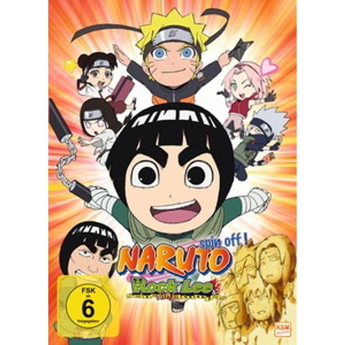 Naruto - Rock Lee und seine Ninja-Kumpels, Vol. 1 (DVD)