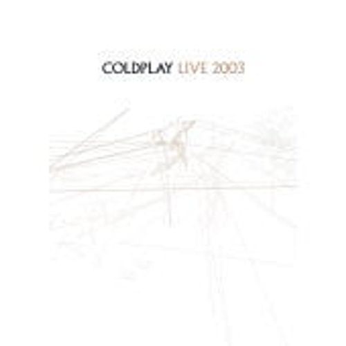 Live 2003 - Coldplay. (DVD)