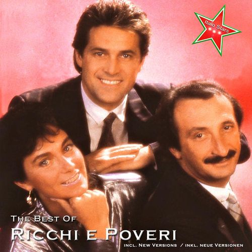 The Best Of Ricchi E Poveri - Ricchi E Poveri. (CD)