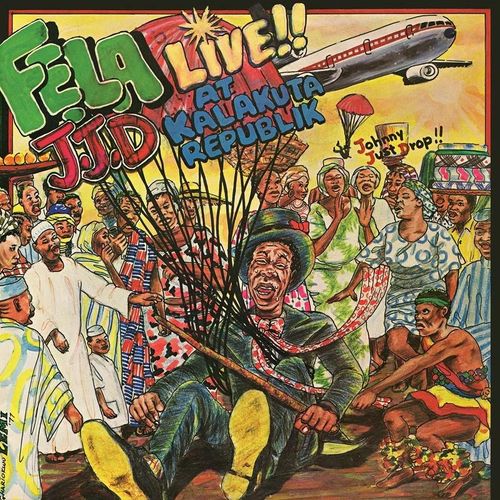 Johnny Just Drop (J.J.D.) (Vinyl) - Fela Kuti. (LP)
