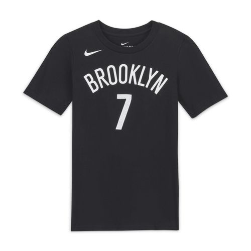 Kevin Durant Nets Nike NBA-spelersshirt voor kids - Zwart