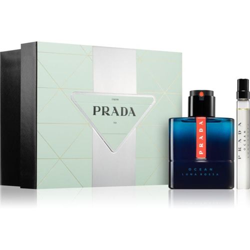 Prada Luna Rossa Ocean gift set for men