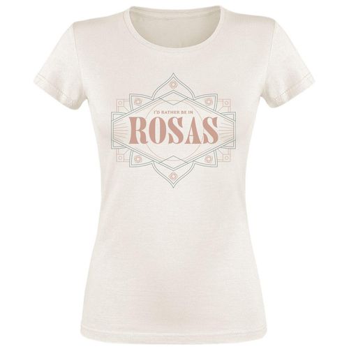 Wish I'd Rather Be In Rosas T-Shirt natur in L