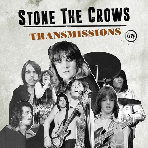 Transmissions - Stone The Crows. (CD mit DVD)