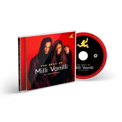The Best Of Milli Vanilli (35th Anniversary) - Milli Vanilli. (CD)