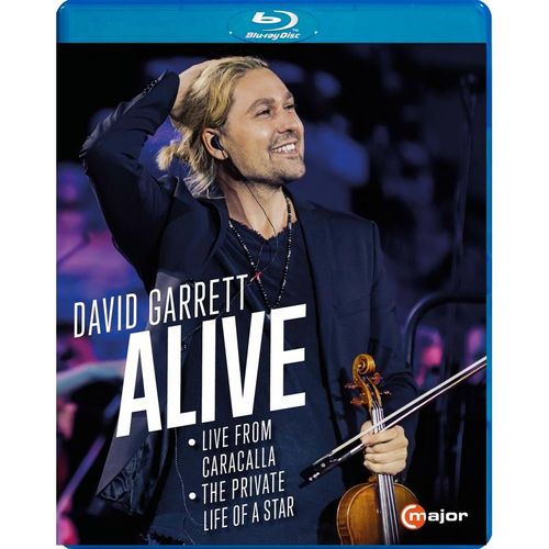 David Garrett: Alive - David Garrett. (Blu-ray Disc)