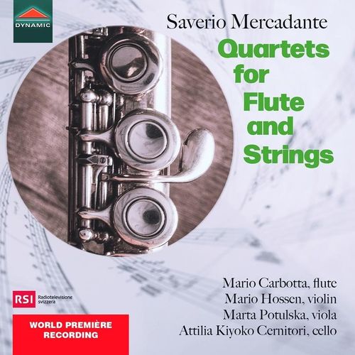 Quartette Für Flöte Und Streicher - Carbotta, Hossen, Poltulska, Cernitori. (CD)