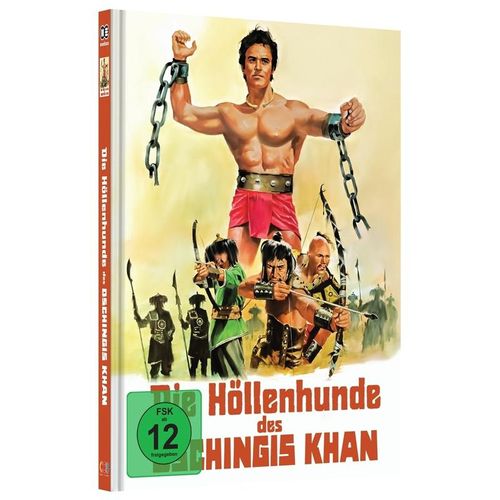 Die Höllenhunde des Dschingis Khan Mediabook (Blu-ray)