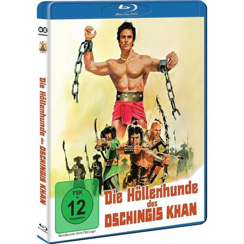 Die Höllenhunde des Dschingis Khan (Blu-ray)