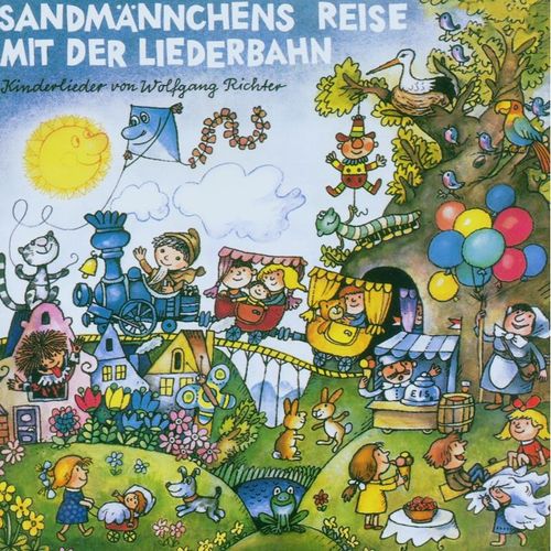 Sandmännchens Reise - Lieder - Sandmännchen. (CD)