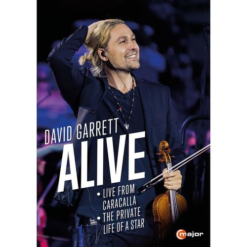 David Garrett: Alive - David Garrett. (DVD)
