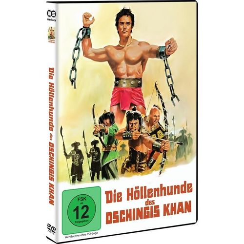 Die Höllenhunde des Dschingis Khan (DVD)
