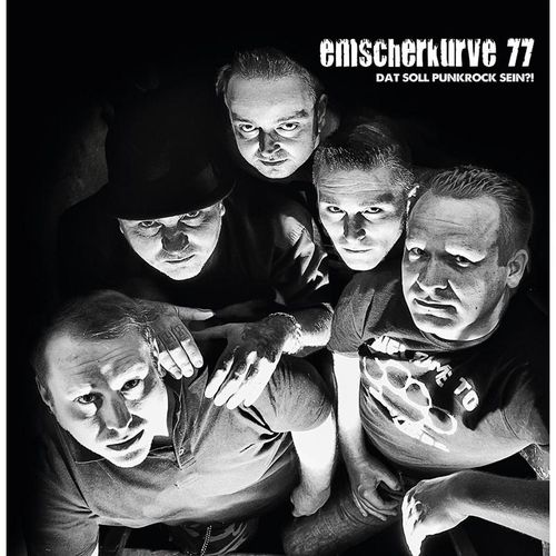 Dat Soll Punkrock Sein?!(180g Black/White Lp) (Vinyl) - Emscherkurve 77. (LP)