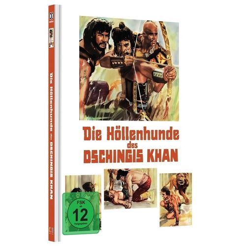 Die Höllenhunde des Dschingis Khan Mediabook (Blu-ray)
