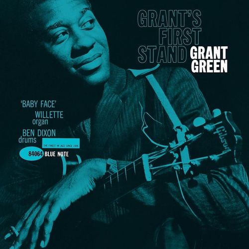 Grant's First Stand - Grant Green. (LP)
