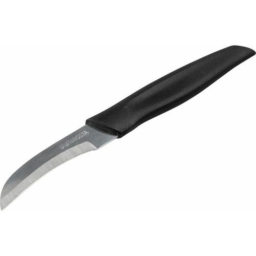 Schälmesser Nirosta 17cm schwarz Küchenmesser – Fackelmann