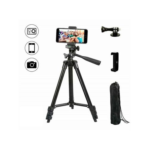 Universal-aluminium-stativ stativ 102CM smartphone kamera-stativ