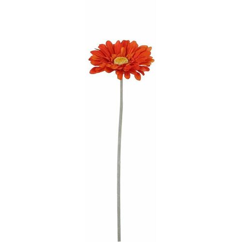 Mica künstliche Gerbera orange 51 cm künstliche Pflanze