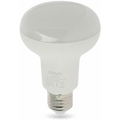 LED-Lampe E27 10W R80 Eq 70W Farbtemperatur: Warmweiß 2700K