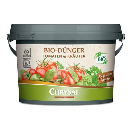 Bio Dünger Tomaten & Kräuter – 1 kg – Chrysal