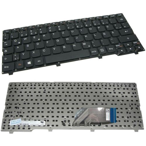 Original Laptop-Tastatur Notebook Keyboard Ersatz Deutsch qwertz für Lenovo IdeaPad 100S-11IBY TNZ3735F 5CB0K48374 (Deutsches Tastaturlayout)