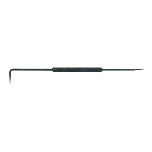 Rb Messwerkzeug - Anreißnadel (Reißnadel) mit gerder und gebogener Spitze Länge 250 mm Chrom-Stahl