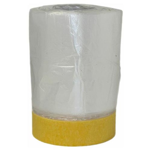 Abdeckfolie Malerkrepp Klebeband Abdeckband Masker Tape 550mmx20m Malerplane 1x