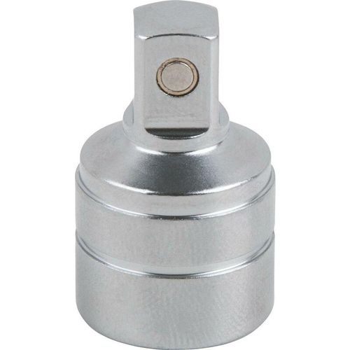 Kstools – ks tools 3/8 Öldienst-Bit-Stecknuss für Innenvierkant-Schrauben mit Magnet, 11 mm