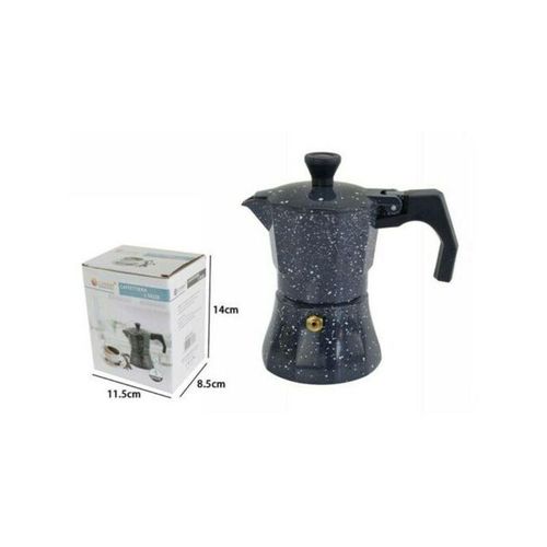 Moka kaffeemaschine espressomaschine steineffekt grösse 1 tasse