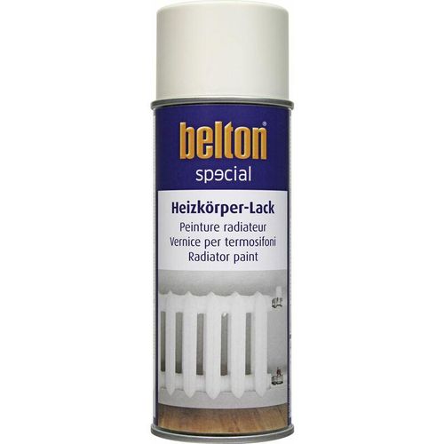 Belton - special Heizkörper-Lackspray 400 ml cremeweiß Sprühlack Heizkörperfarbe