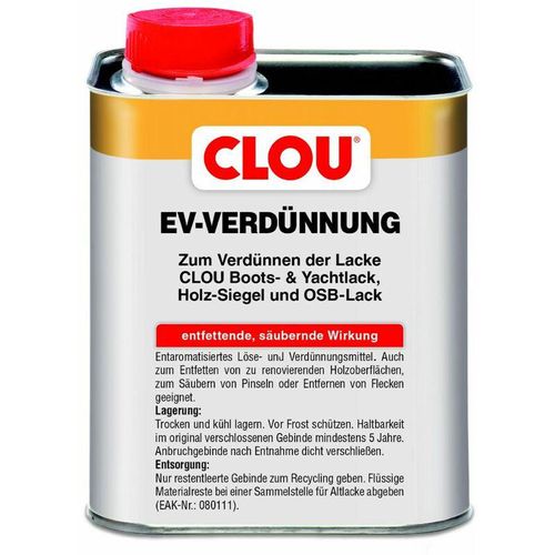 Ev Verdünnung 750 ml Verdünner – Clou