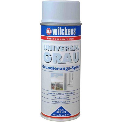 Grundierungs-Spray grau 0,4l 15710100140 – Wilckens