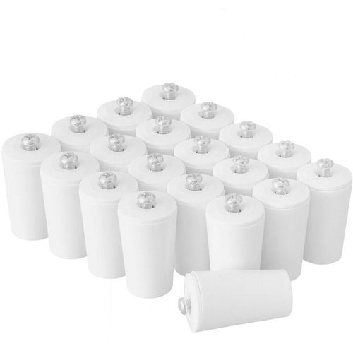 20x Rolladen Anschlag Weiss Stopper Rollladen Puffer Endpunkt 40mm