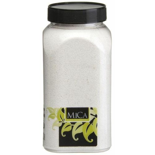 Mica Decorations Dekoration Sand weiß 650 ml 1 kg Sand