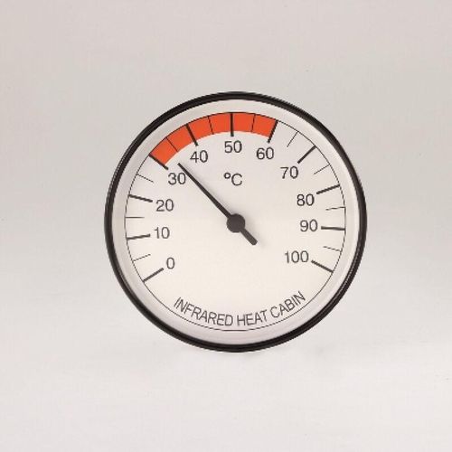 Thermometer für Infrarotkabinen 100 mm Infrarotzubehör W4402 – Infraworld