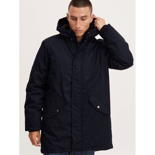 Solid Winterjacke Herren, blau