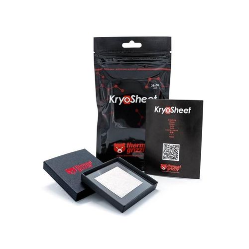 Thermal Grizzly KryoSheet thermal pad - 38 x 38 mm - Thermoplatte